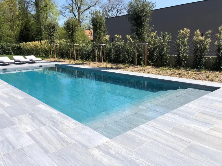 Construction de piscine