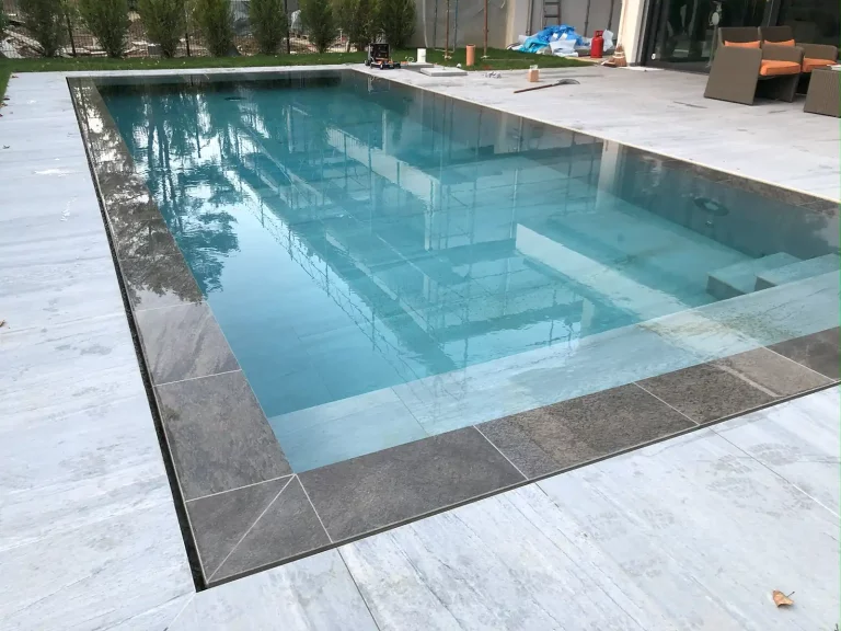Réalisation de piscine
