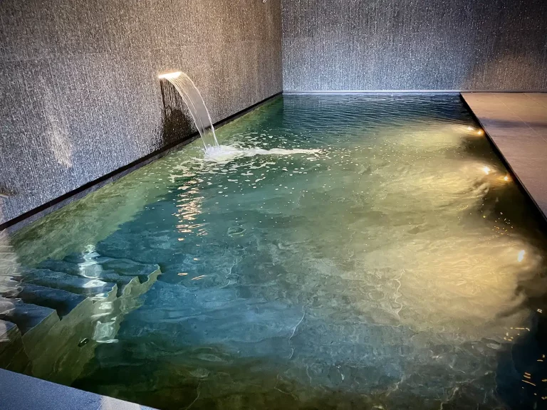 Réalisation piscine intérieure